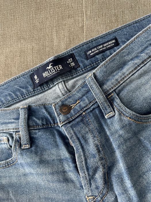 Hollister дънки над кокалчетата