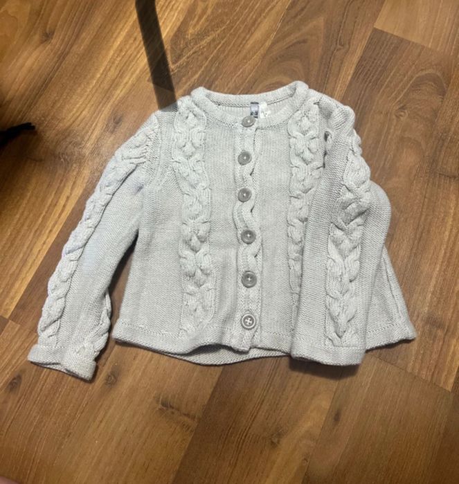 Pulover fetite 3-6 luni