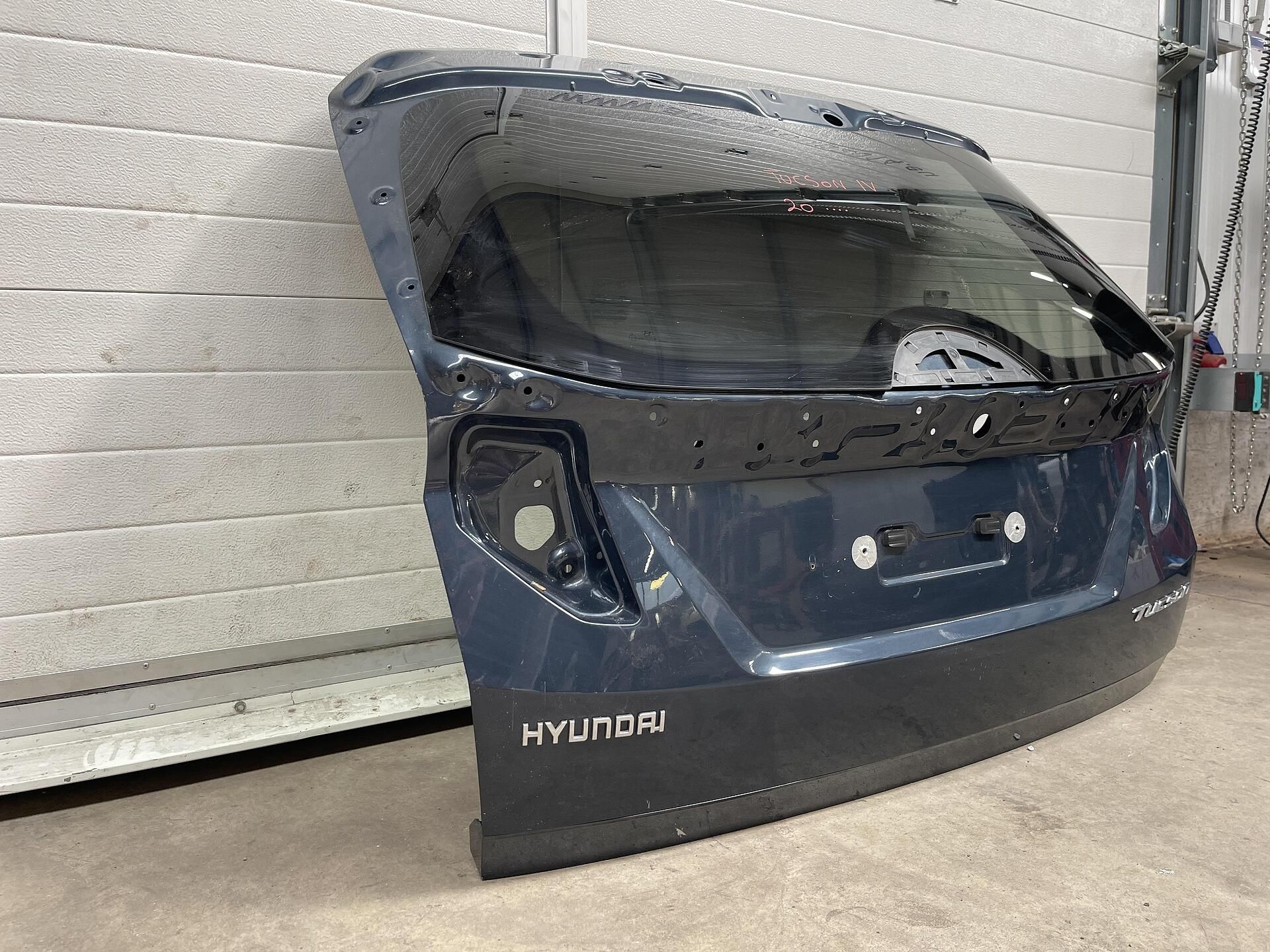Заден капак за hyundai tucson iv - 72800n7010