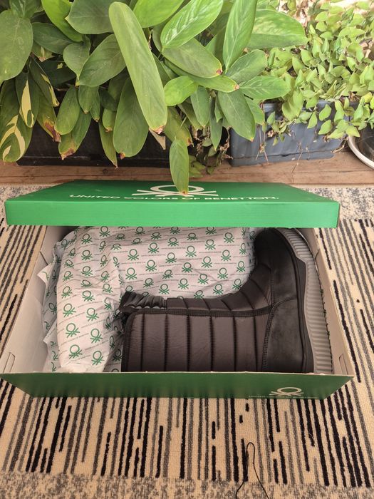 Benetton ботуши(нови)