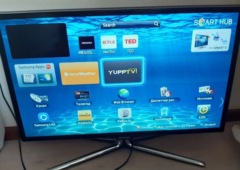 Телевизор samsung ue40es7507u