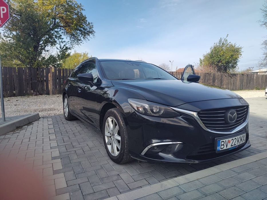 Mazda 6 2.2d 175cp 2016