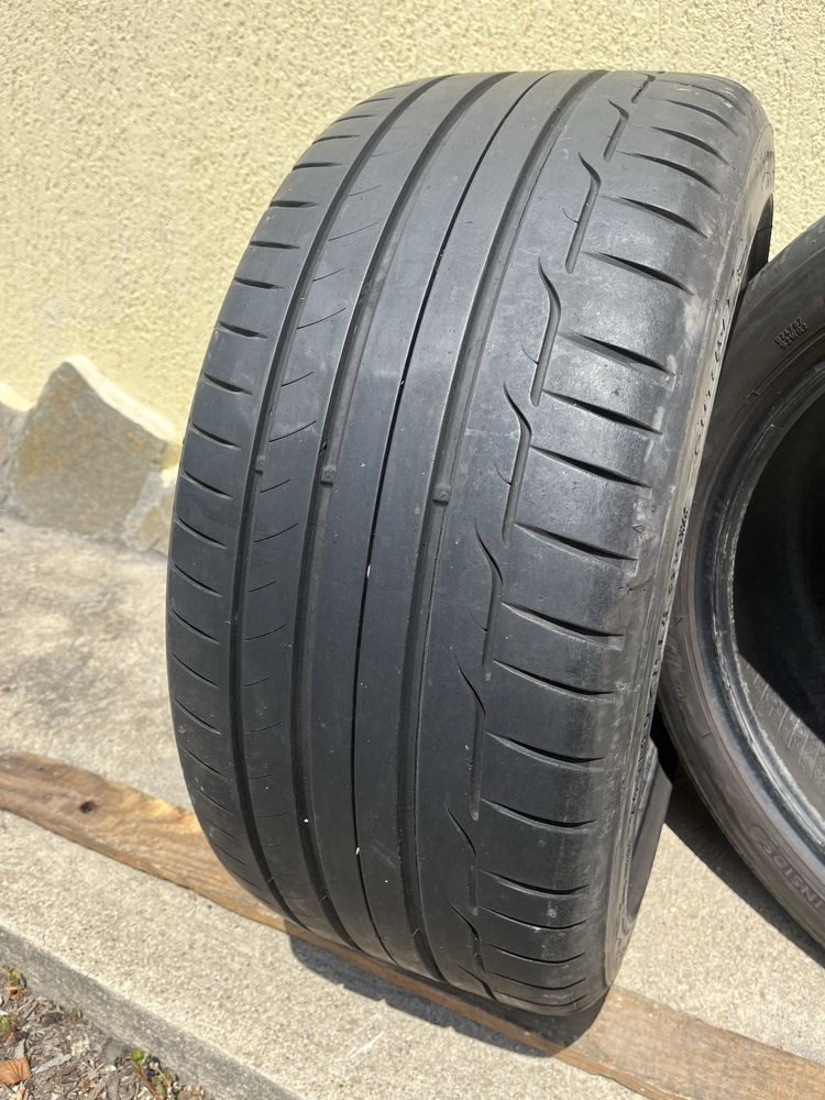 2 бр. летни гуми 245/40/18 Dinlop MO 6 mm DOT 5015