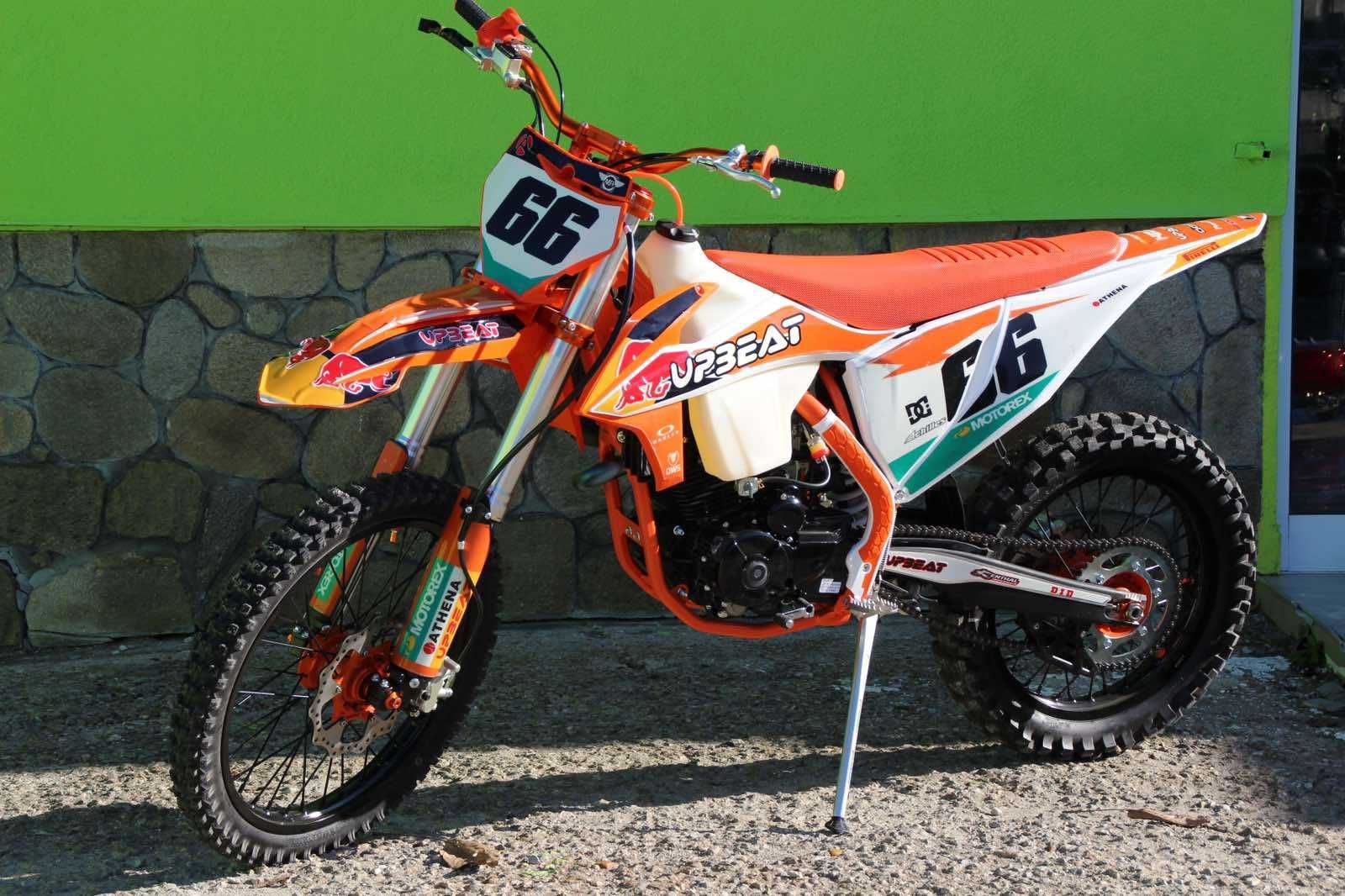 Кросов мотор UpBeat SX - 300 cc със стартер НОВ МОДЕЛ