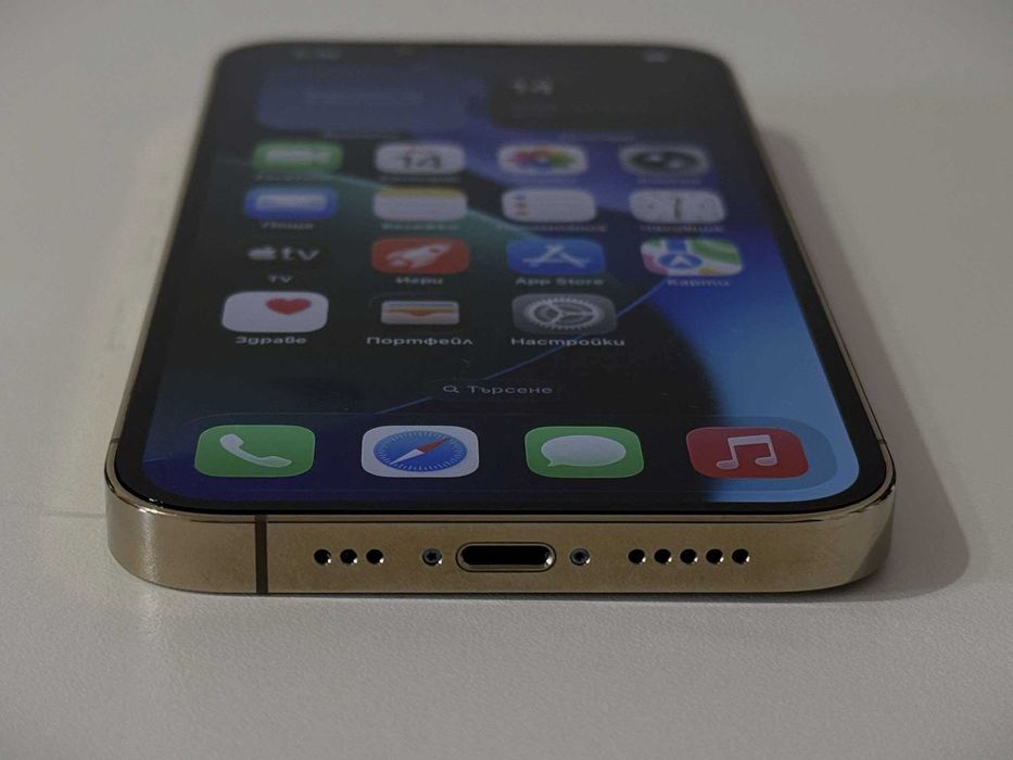 Бартер! 512GB 100% Батерия! iPhone 13 Pro Gold (Златен)