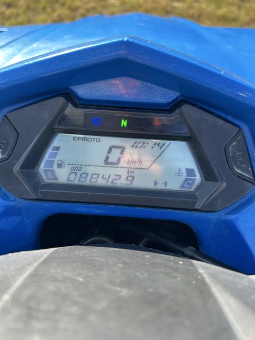 CF MOTO 450 L 2022