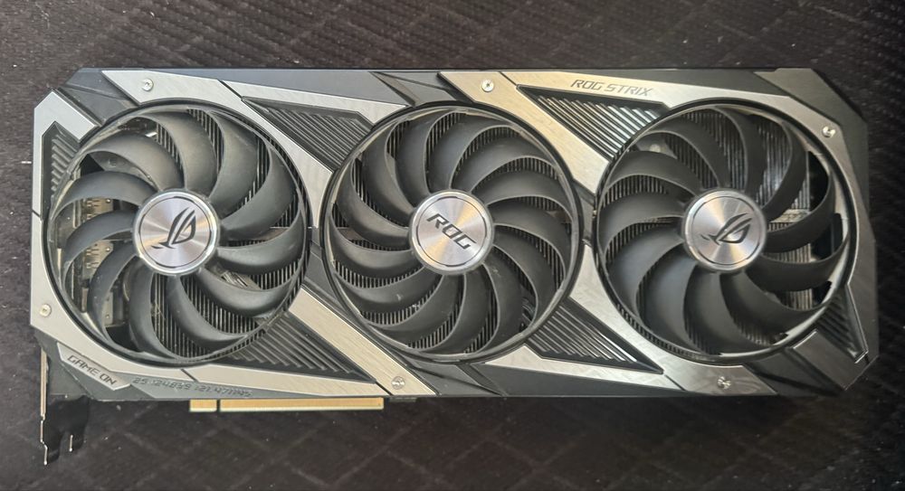 RTX 3080 Rog Strix 10gb