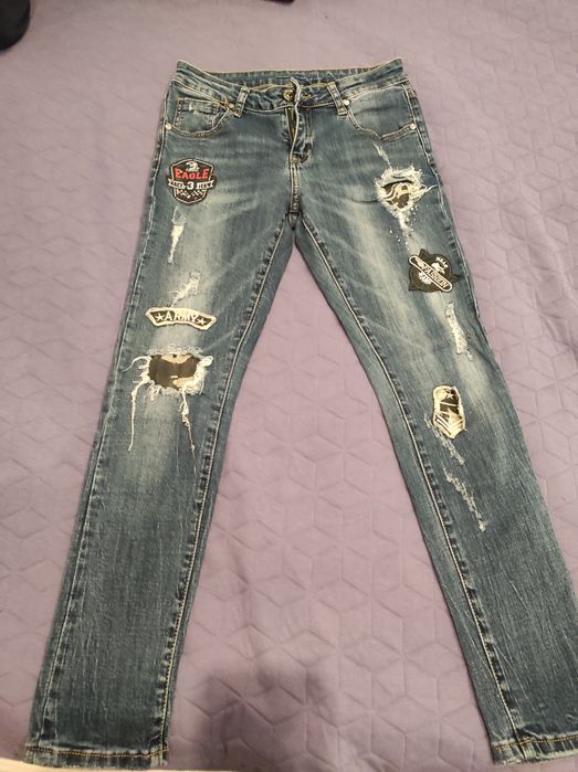 Дънки С размер модерни и без забележки