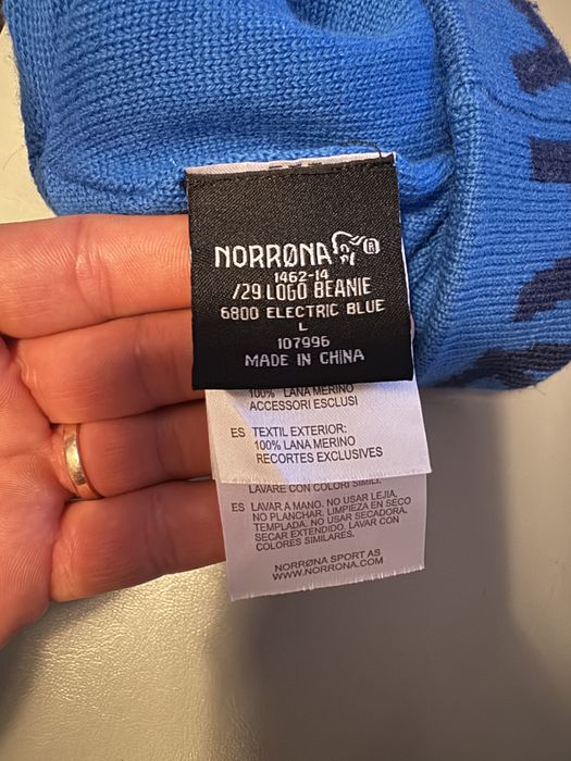 Caciula Norrona 100% merino