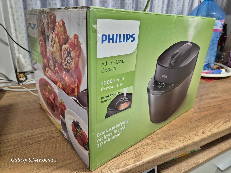Philips мултикукър нов