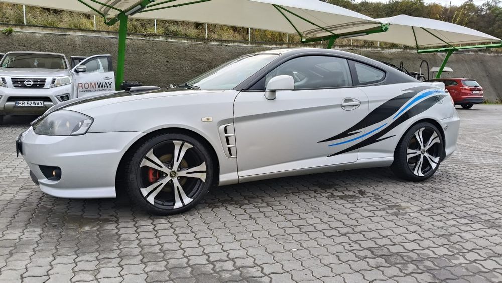 Hyundai Coupe (Tiburon) 2000,bifuel,GPL. Webasto