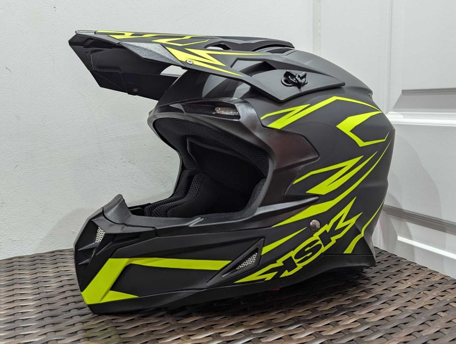 Casca moto Cross KSK , marime M