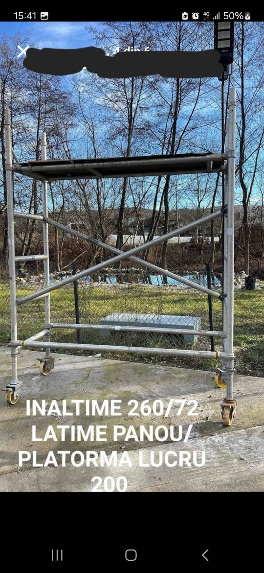 Vand Schela Aluminiu !!!
