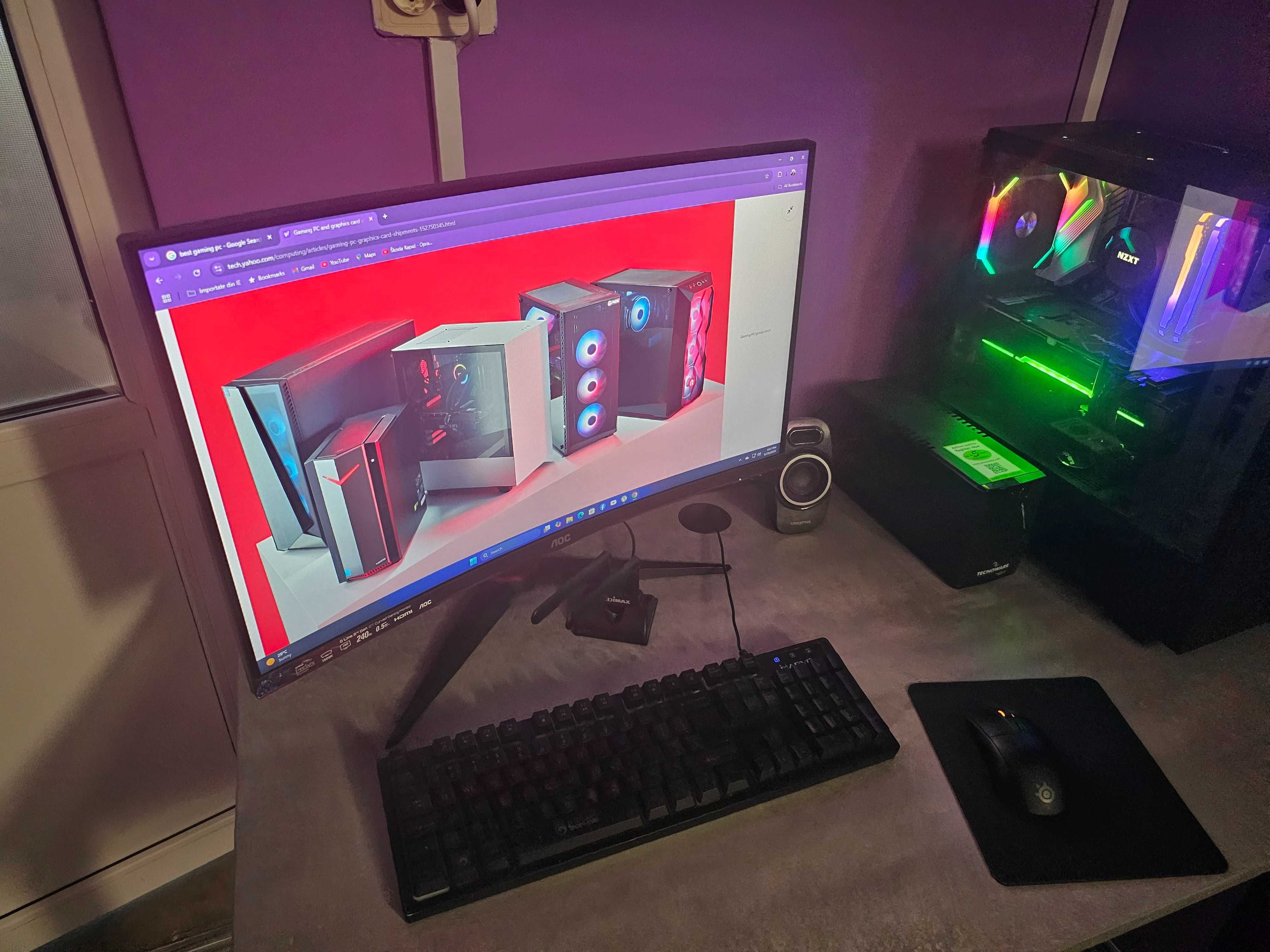 Vand unitate PC Gaming completa