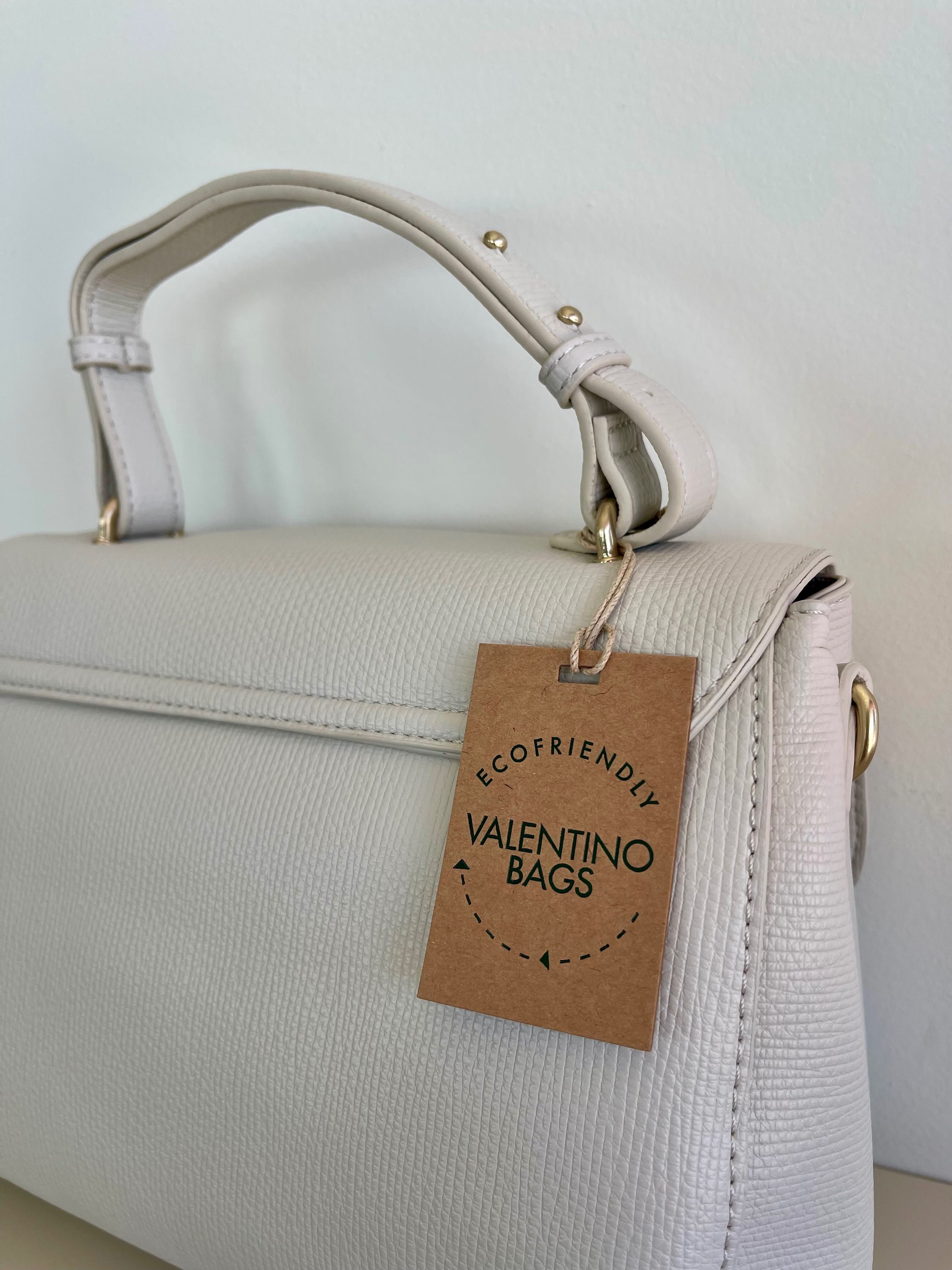 Valentino by Mario Valentino дамска чанта Linden-цвят крем НОВА