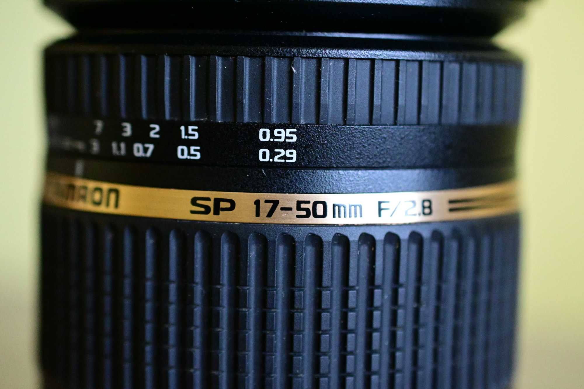 Обектив Tamron SP 17-50 mm F/2.8 Di II VC за Nikon