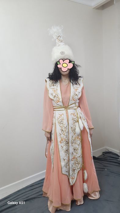 Продам казахское национальное платье