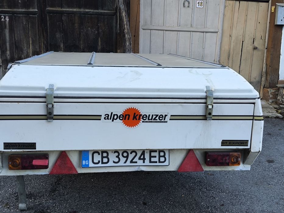 Къмпинг ремарке продавам