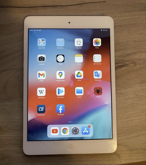 Ipad mini 2 silver 16 gb wifi