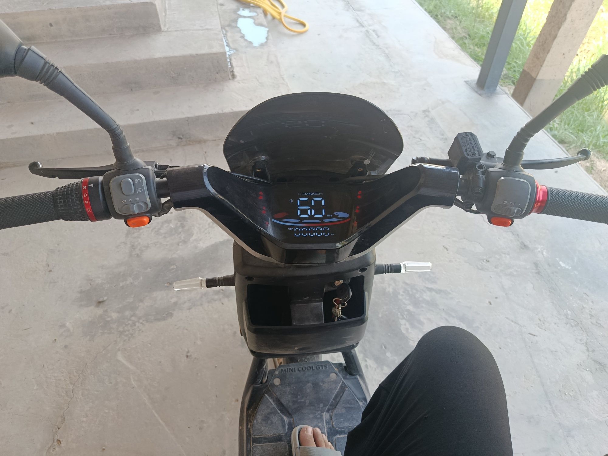 Skuter tezlik 60 20-may 2025 harid qildim bir toliq quvati 60-80km