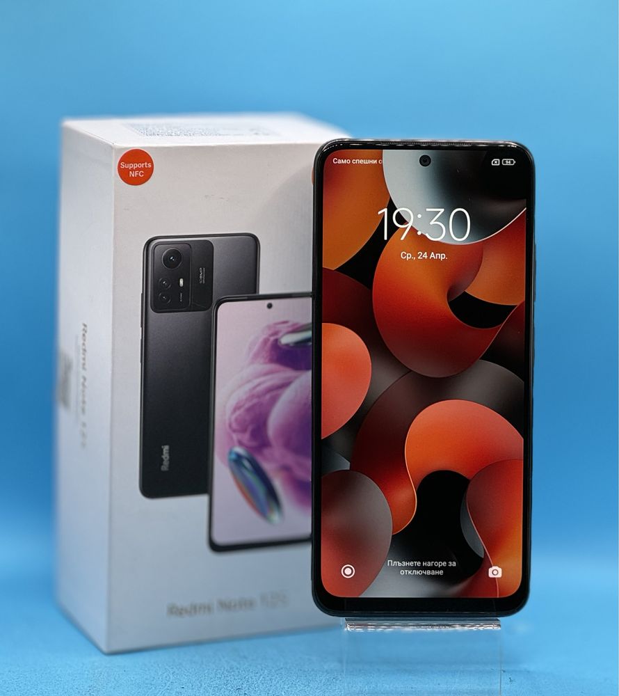 ГАРАНЦИОНЕН!!! Xiaomi Redmi Note 12S, 8GB RAM, 256GB, Onyx Black