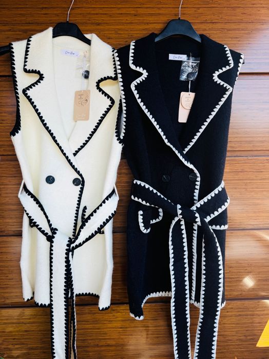 Елек вълна с колан