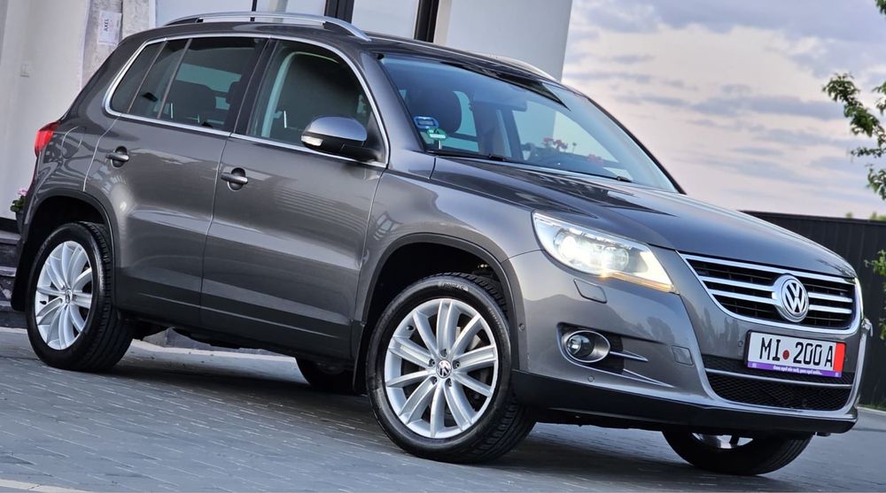 Vw Tiguan 4x4 2.0 140 cp Automat An fab.2011/04 Impecabil‼️‼️