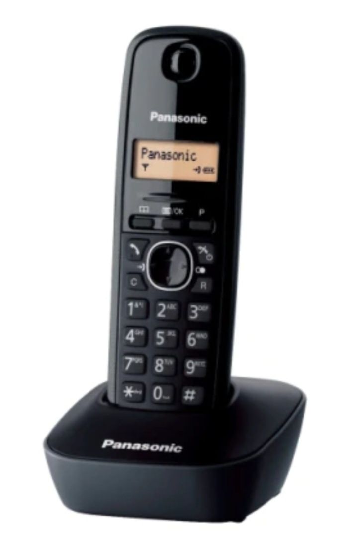 Telefon digital fără fir Panasonic DECT KX-TG1611FXH