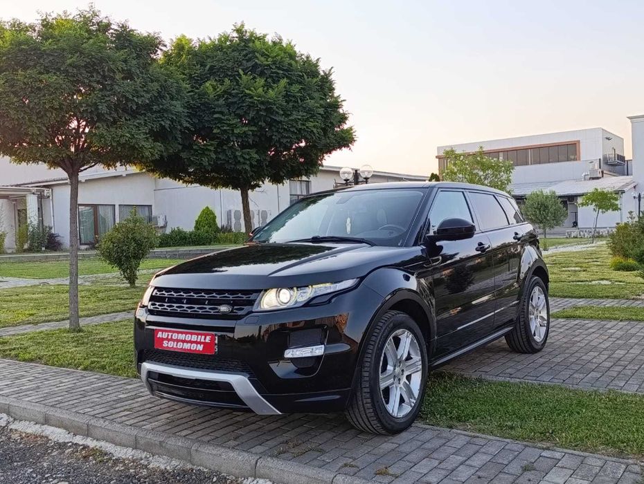 RANGE ROVER EVOQUE Dynamic an 2015 2.0 D 150 Cp Rate sau Cash
