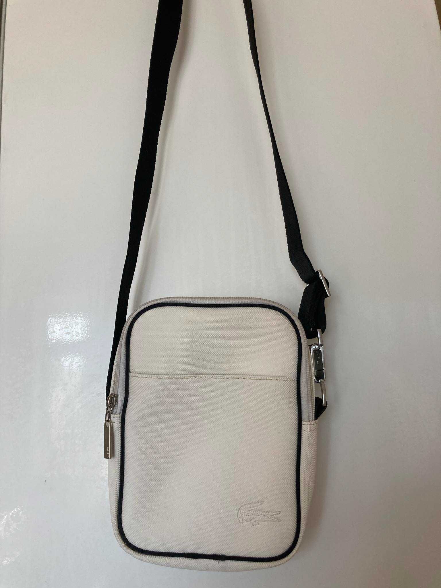 Geanta Lacoste Originala Crossbody Piele