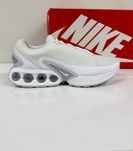 Nike Air Max Dn White Metallic Silver