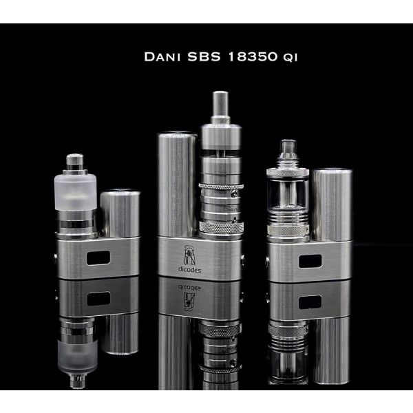 Mod Dicodes Dani SBS 18350/ 18650 Qi (Wireless Charging) ORIGINAL