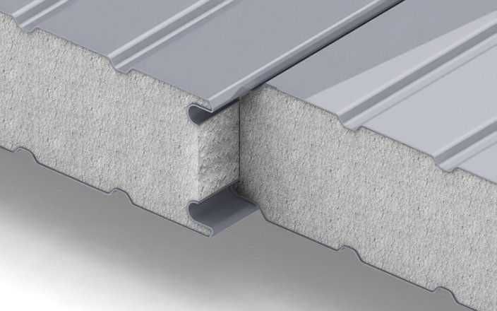 Penopolistirol sendvich panellar | Сэндвич панели