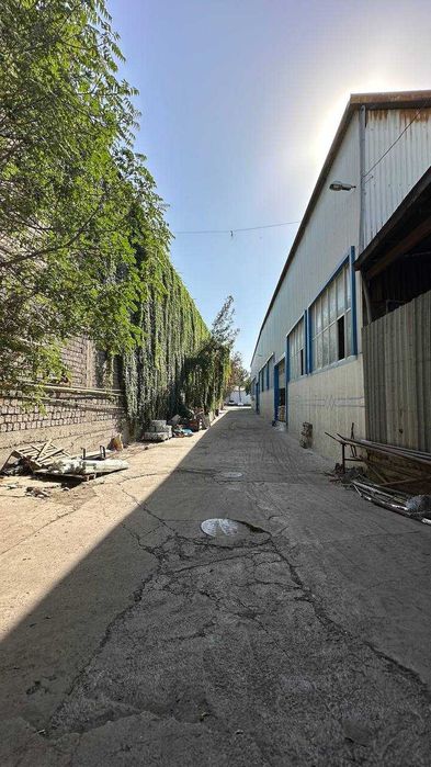 Склад Произв. База Земля 1 га. 5000 кв.м Джами ор-р Таможенные склады