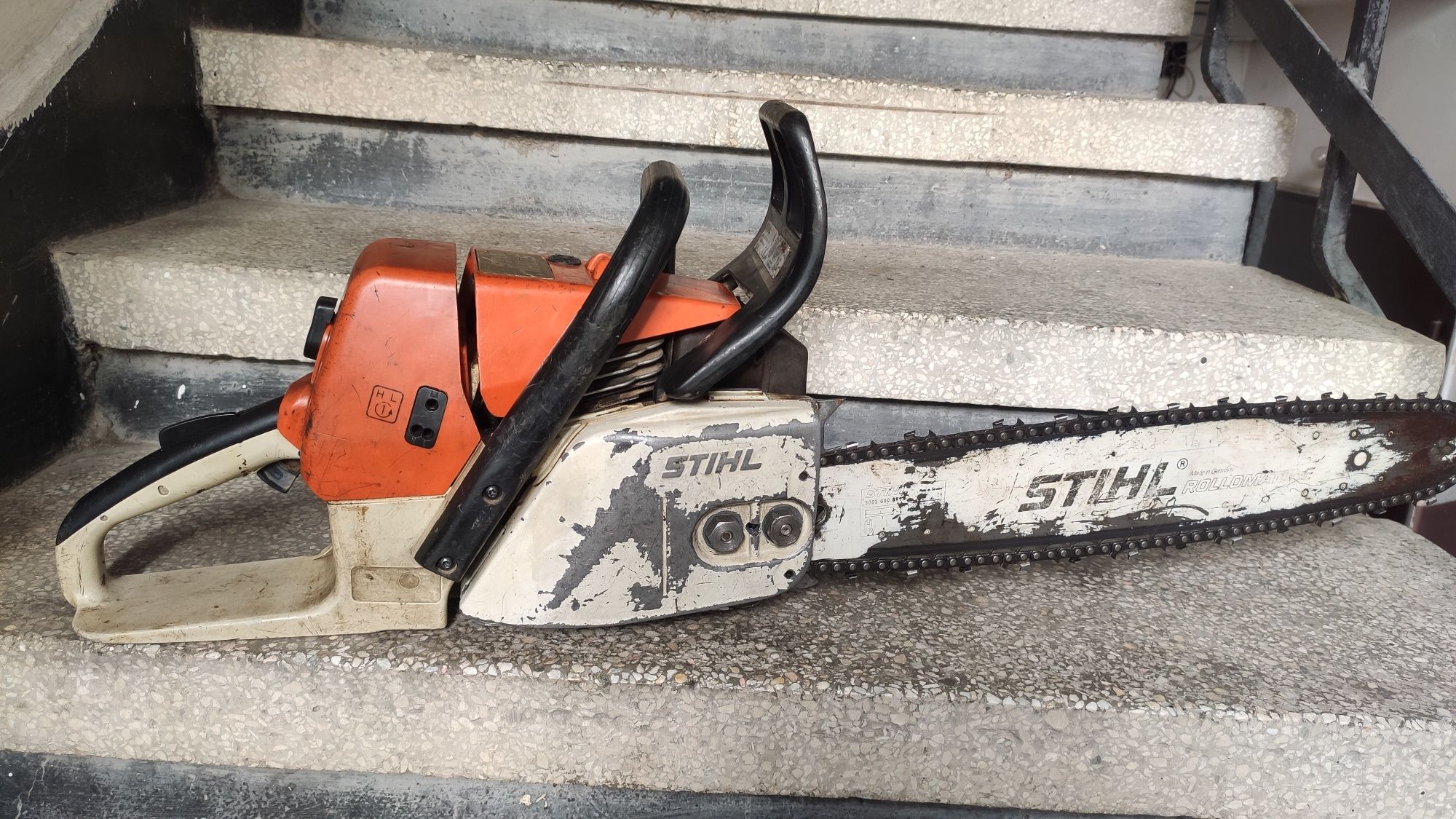 Stihl ms360 щил 360