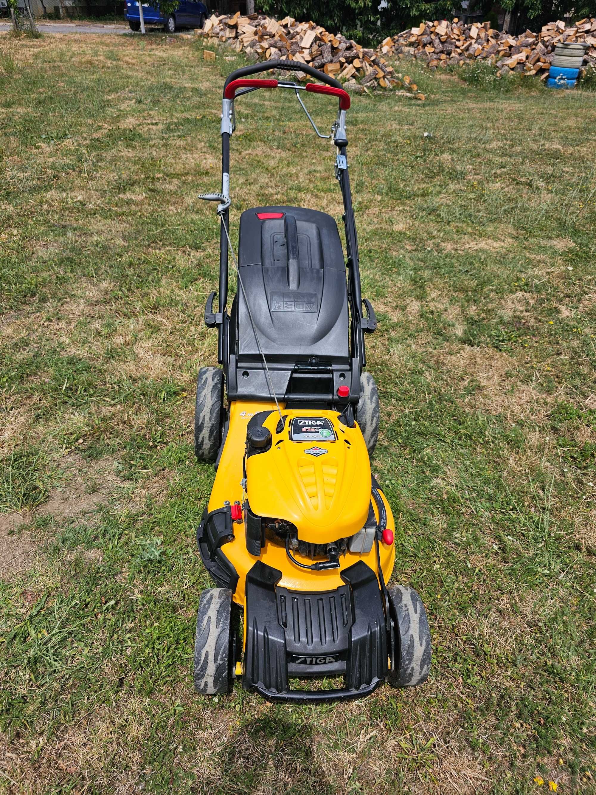 СамоХодна Косачка STIGA/STIHL. Перфектна. 4х1