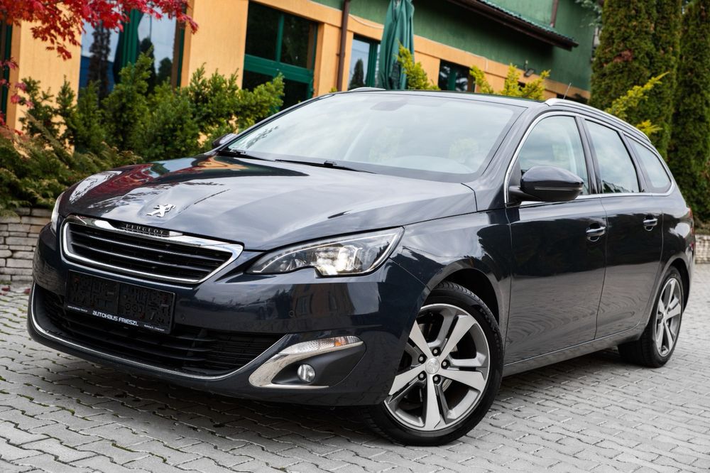 Peugeot 308 SW An 2015 2.0 HDI 150 Cp Automat Euro 6