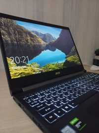 Ноутбук, игровой ноутбук  Acer aspire 7