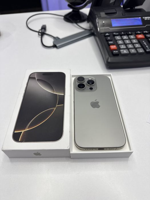 Iphone 16 Pro 256Gb si 128Gb  Full Box 28 incarcari ca Noi in Garantie