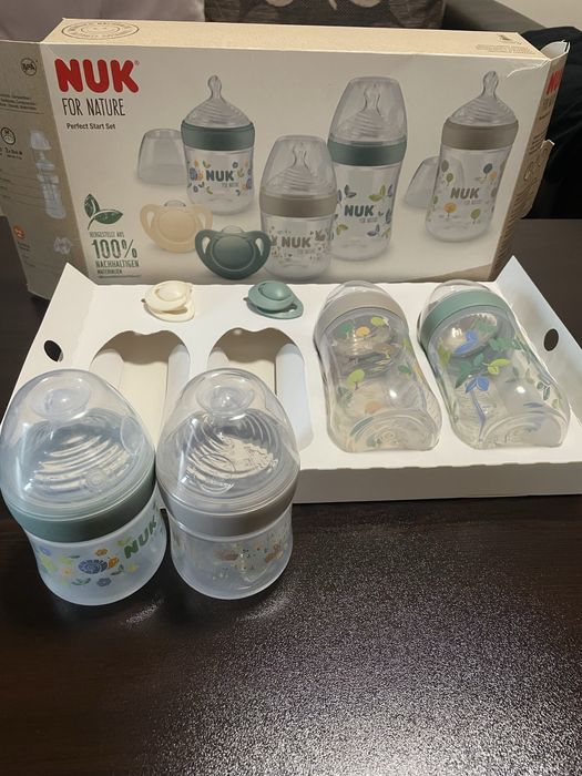 Бебешки шишета NUK