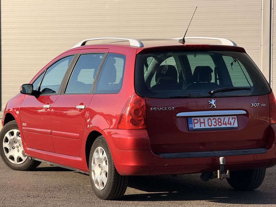 Peugeot 307sw 2007 1.6 Benzina Panoramic
