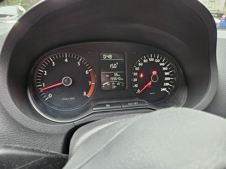 Vw polo 2011 E5 1.4MPI