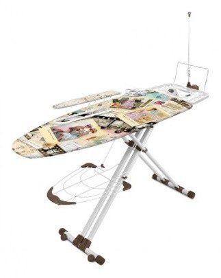 Доска гладильная НВ2Т Ника Валенсия 2 Тефлон