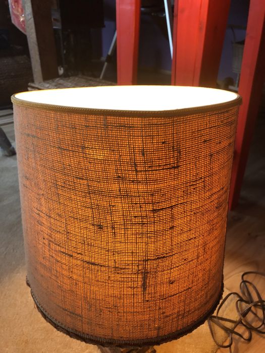 Veioza, rustica,  lampa din lemn, deosebita, vintage