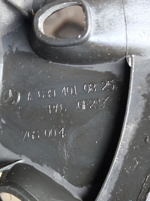 Capace Roată Mercedes Cod OEM : A 639 401 08 25