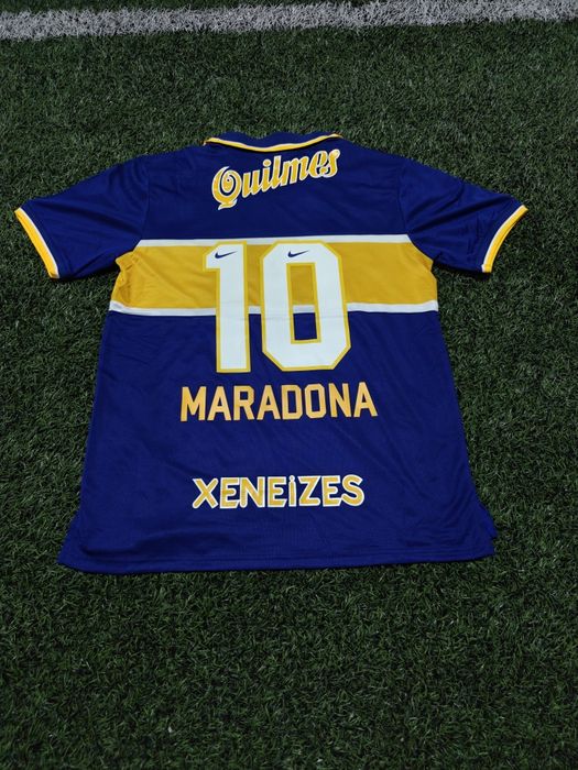 Tricou Maradona Boca Juniors-Retro