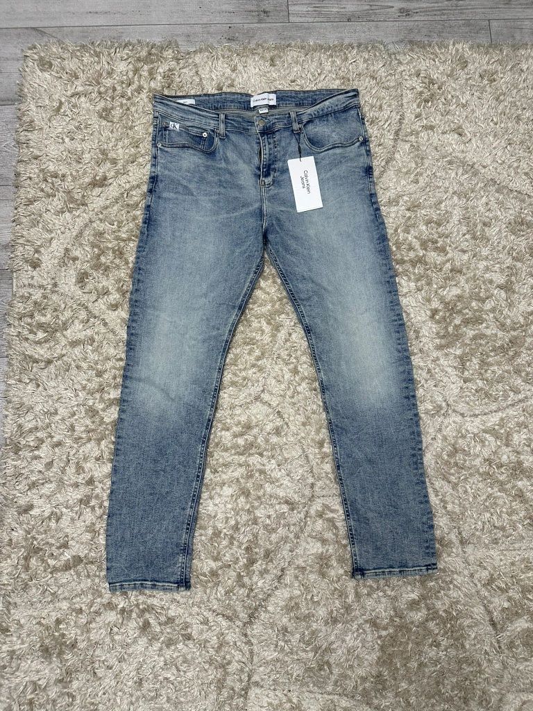 Blugi calvin Klein Jeans