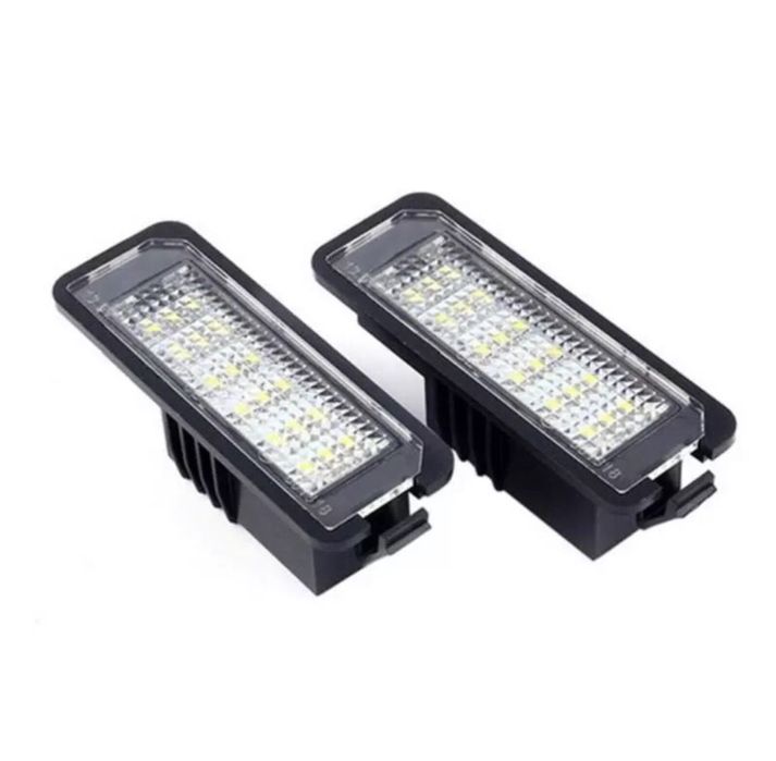 Set lampi numar inmatriculare led canbus VW Golf 5 6 Seat Leon Passat