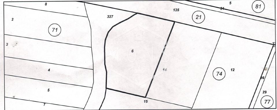 Парцел в Велико Търново, област-с.Леденик площ 6699 цена 310000