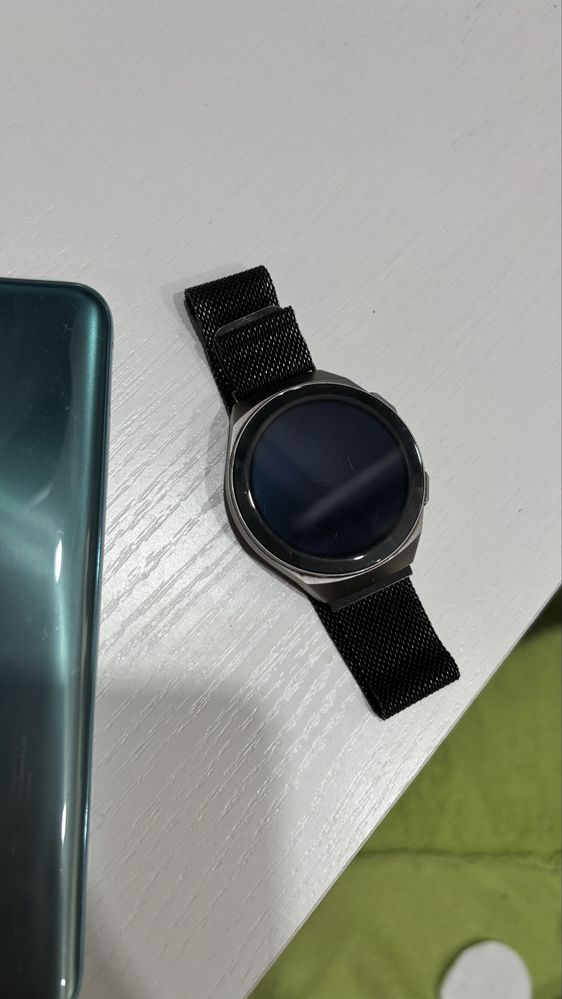Huawei not 10 и часы Huawei watch gt1